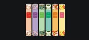 INCENSE TUBE WITH WOODEN HOLDER